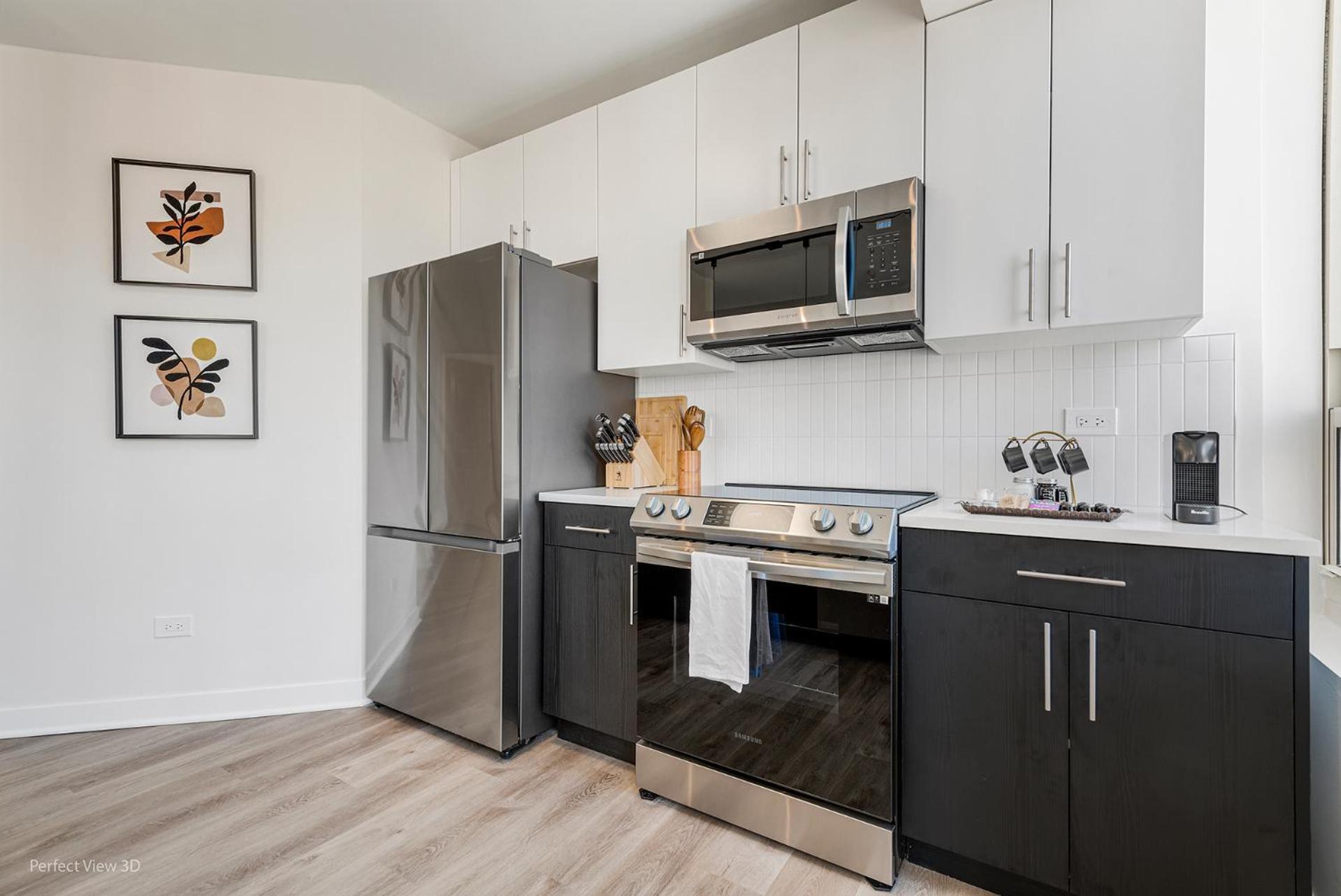The Bernardin Gold Coast Luxury Apartments Near Magnificent Mile 芝加哥 外观 照片