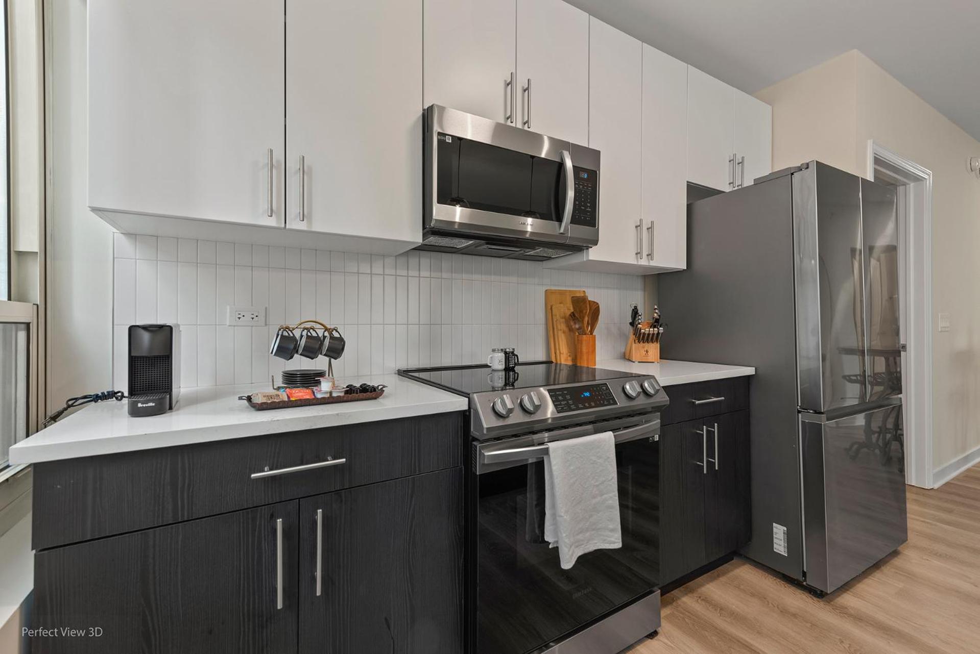The Bernardin Gold Coast Luxury Apartments Near Magnificent Mile 芝加哥 外观 照片