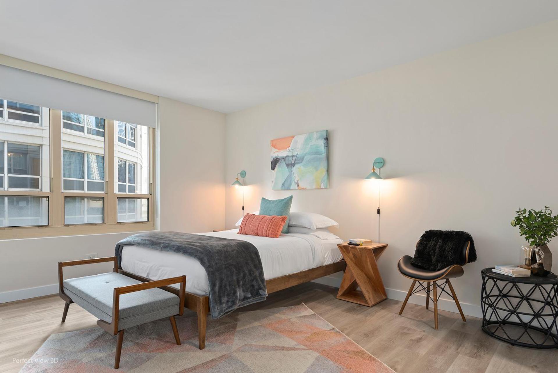 The Bernardin Gold Coast Luxury Apartments Near Magnificent Mile 芝加哥 外观 照片