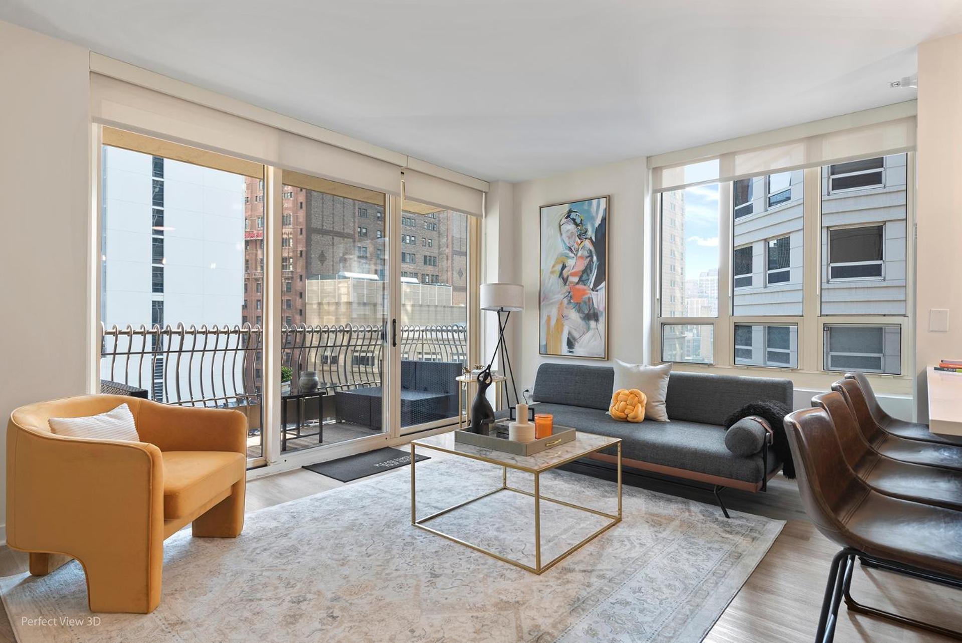 The Bernardin Gold Coast Luxury Apartments Near Magnificent Mile 芝加哥 外观 照片
