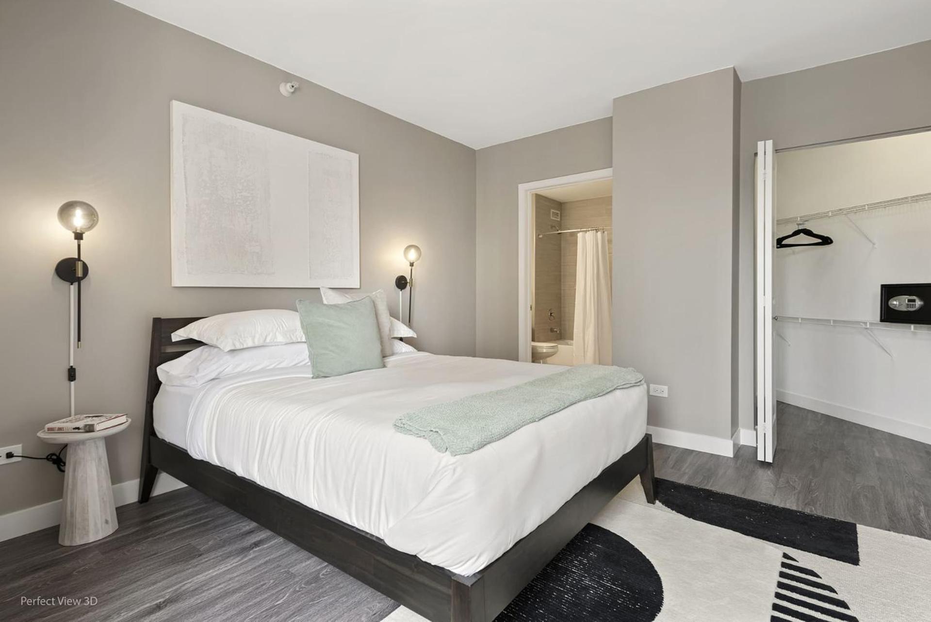 The Bernardin Gold Coast Luxury Apartments Near Magnificent Mile 芝加哥 外观 照片