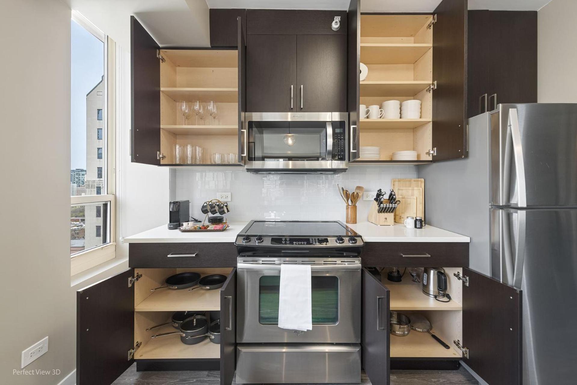 The Bernardin Gold Coast Luxury Apartments Near Magnificent Mile 芝加哥 外观 照片