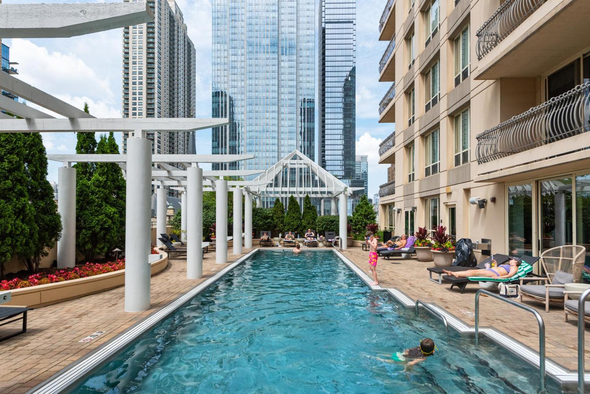 The Bernardin Gold Coast Luxury Apartments Near Magnificent Mile 芝加哥 外观 照片