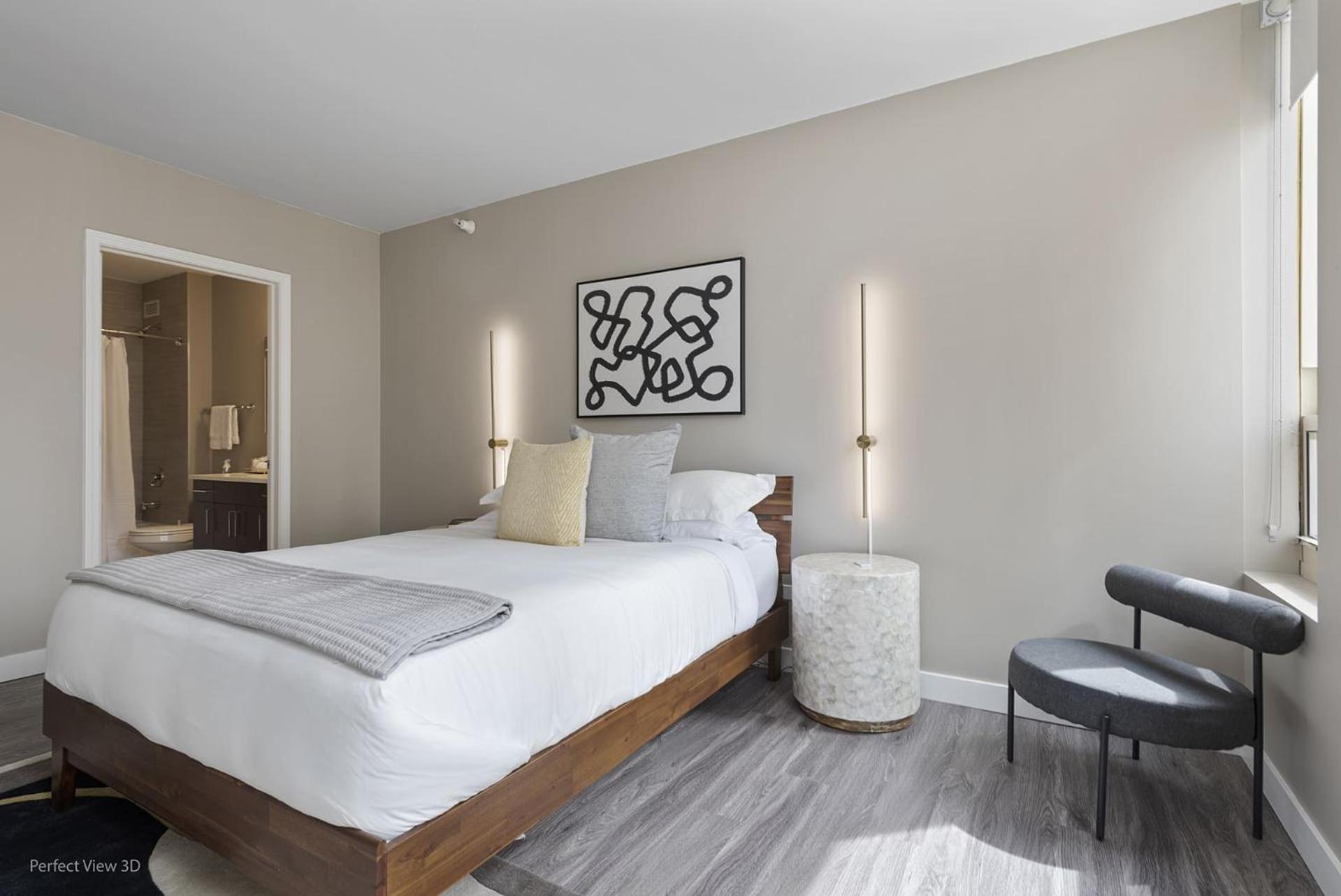 The Bernardin Gold Coast Luxury Apartments Near Magnificent Mile 芝加哥 外观 照片