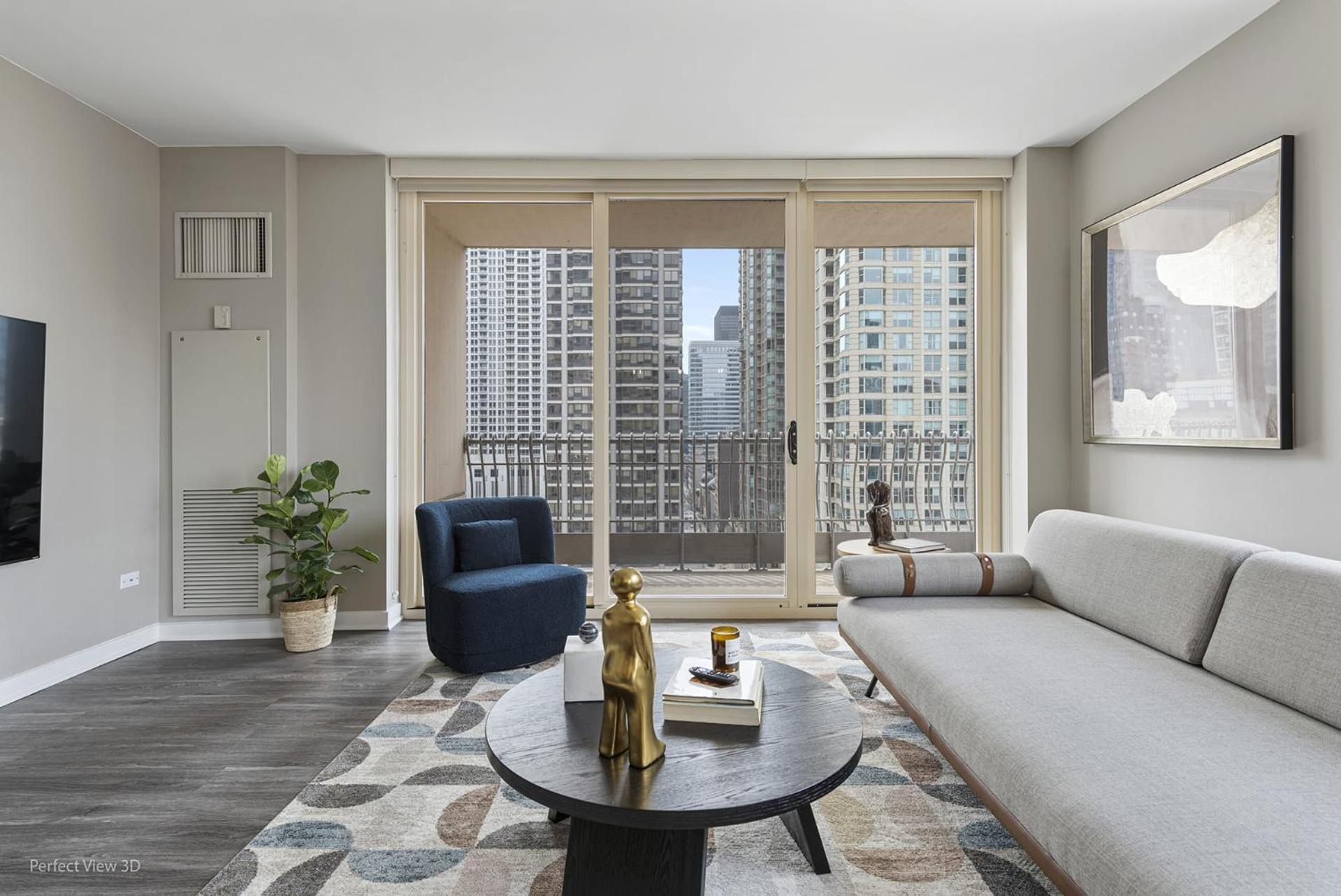 The Bernardin Gold Coast Luxury Apartments Near Magnificent Mile 芝加哥 外观 照片