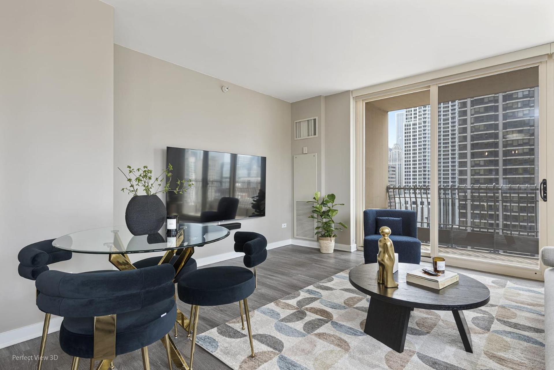 The Bernardin Gold Coast Luxury Apartments Near Magnificent Mile 芝加哥 外观 照片