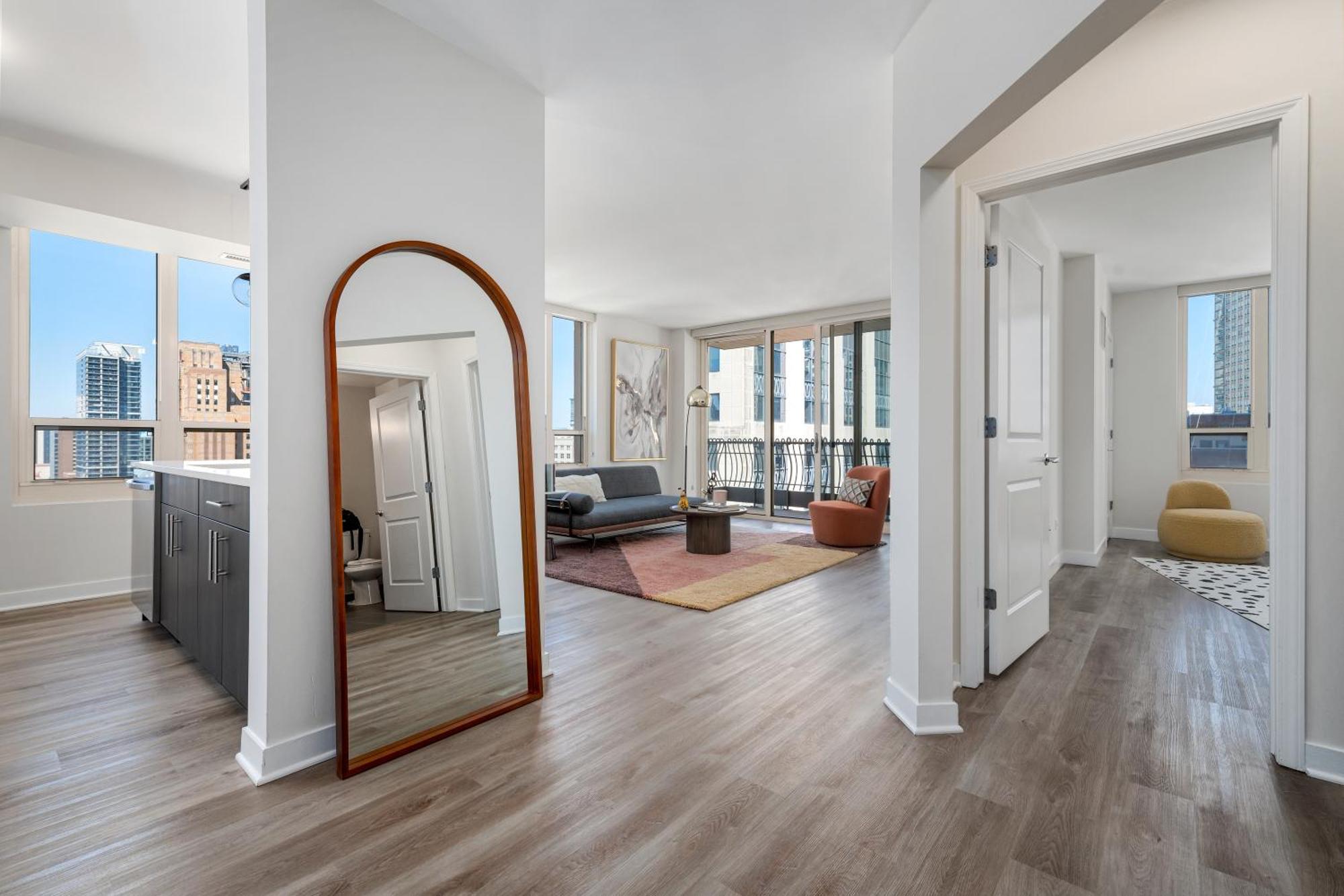 The Bernardin Gold Coast Luxury Apartments Near Magnificent Mile 芝加哥 外观 照片