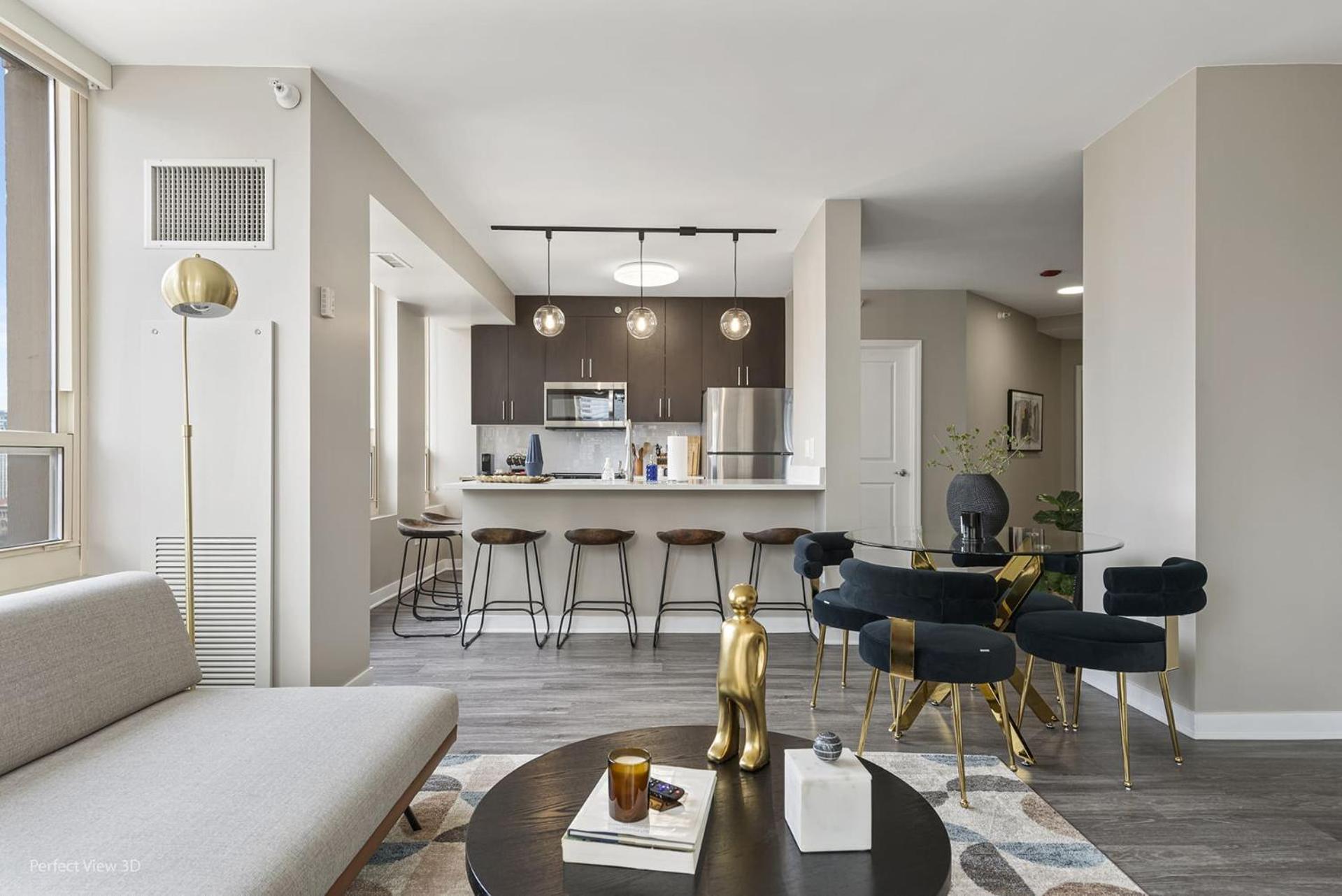 The Bernardin Gold Coast Luxury Apartments Near Magnificent Mile 芝加哥 外观 照片