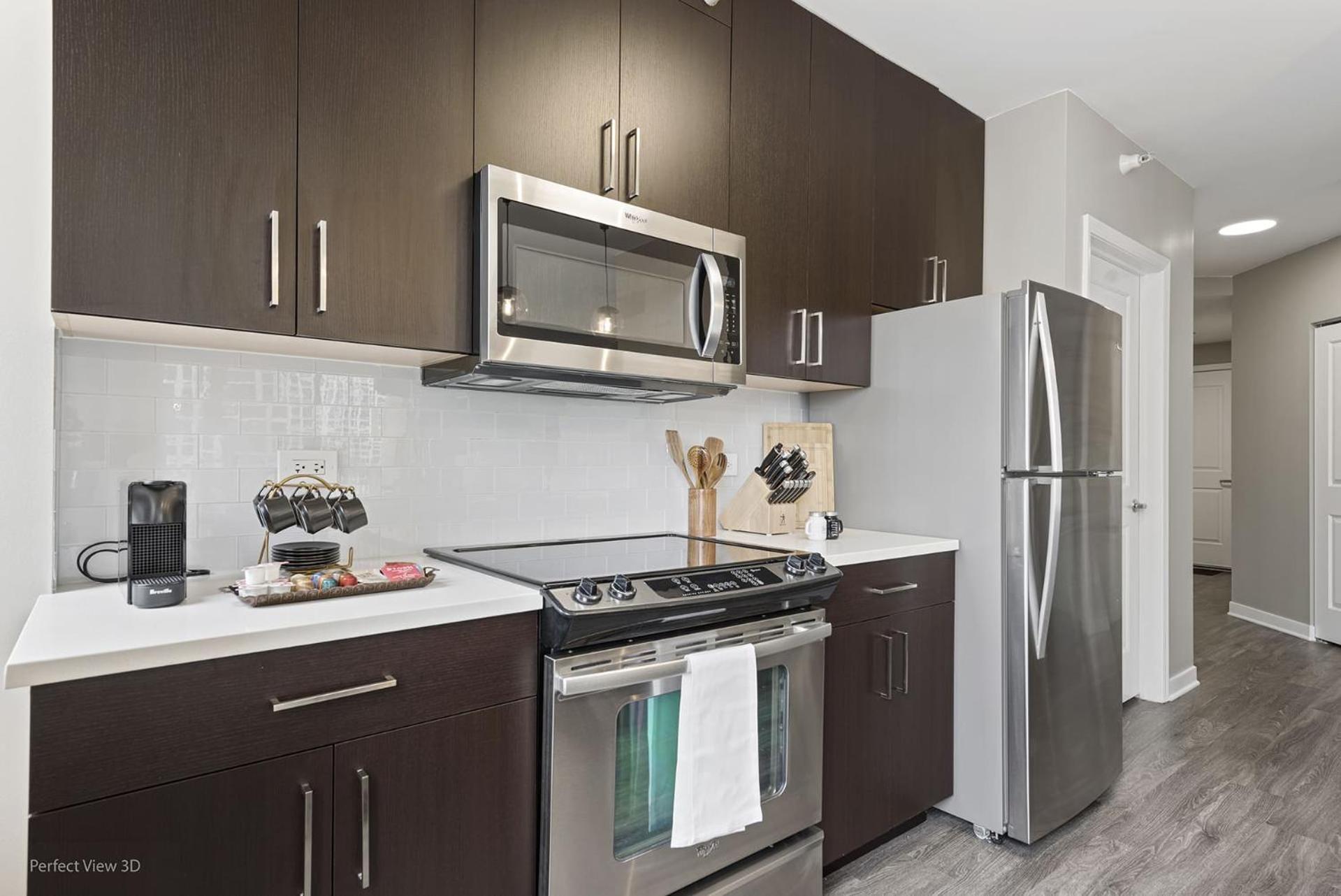 The Bernardin Gold Coast Luxury Apartments Near Magnificent Mile 芝加哥 外观 照片