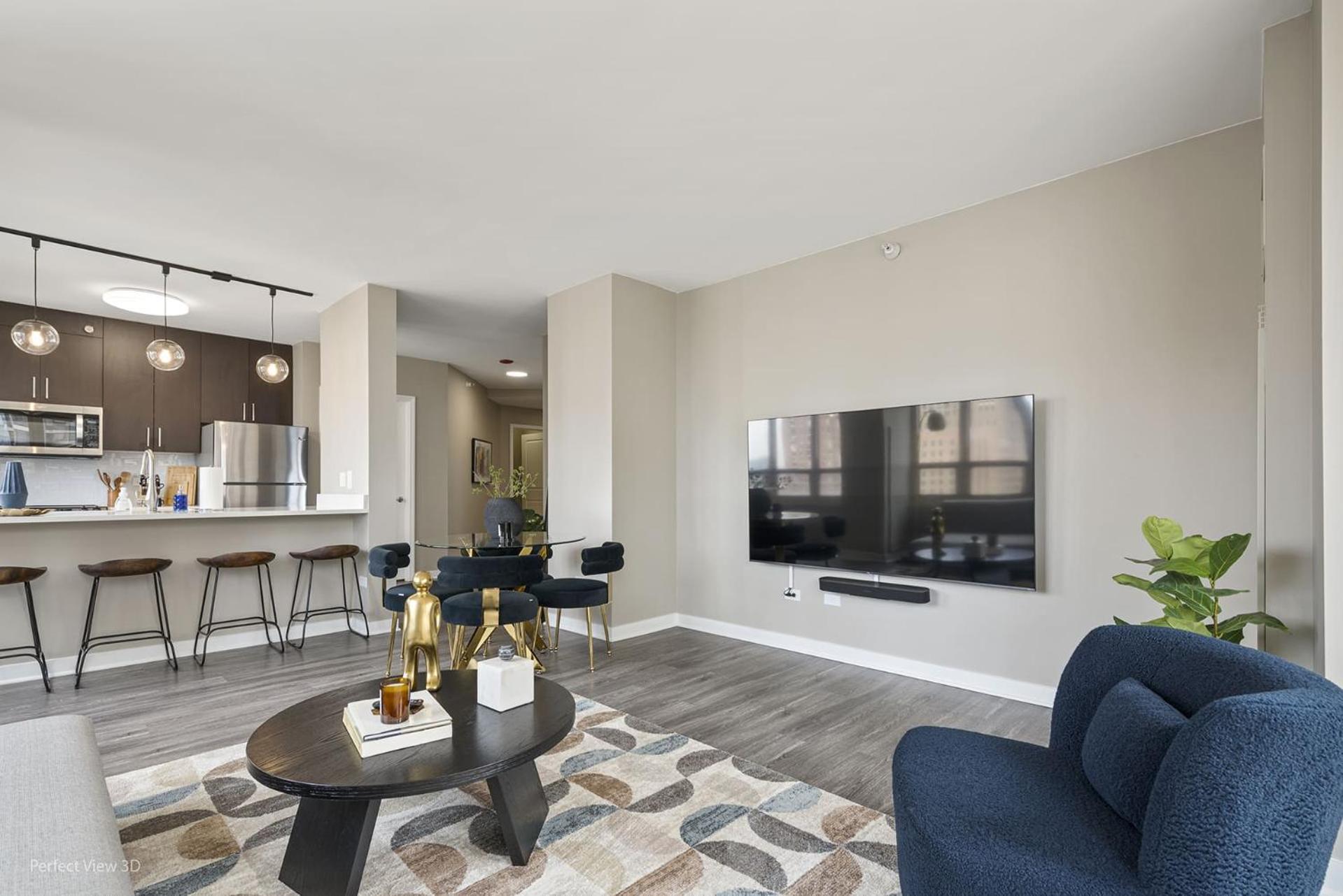 The Bernardin Gold Coast Luxury Apartments Near Magnificent Mile 芝加哥 外观 照片