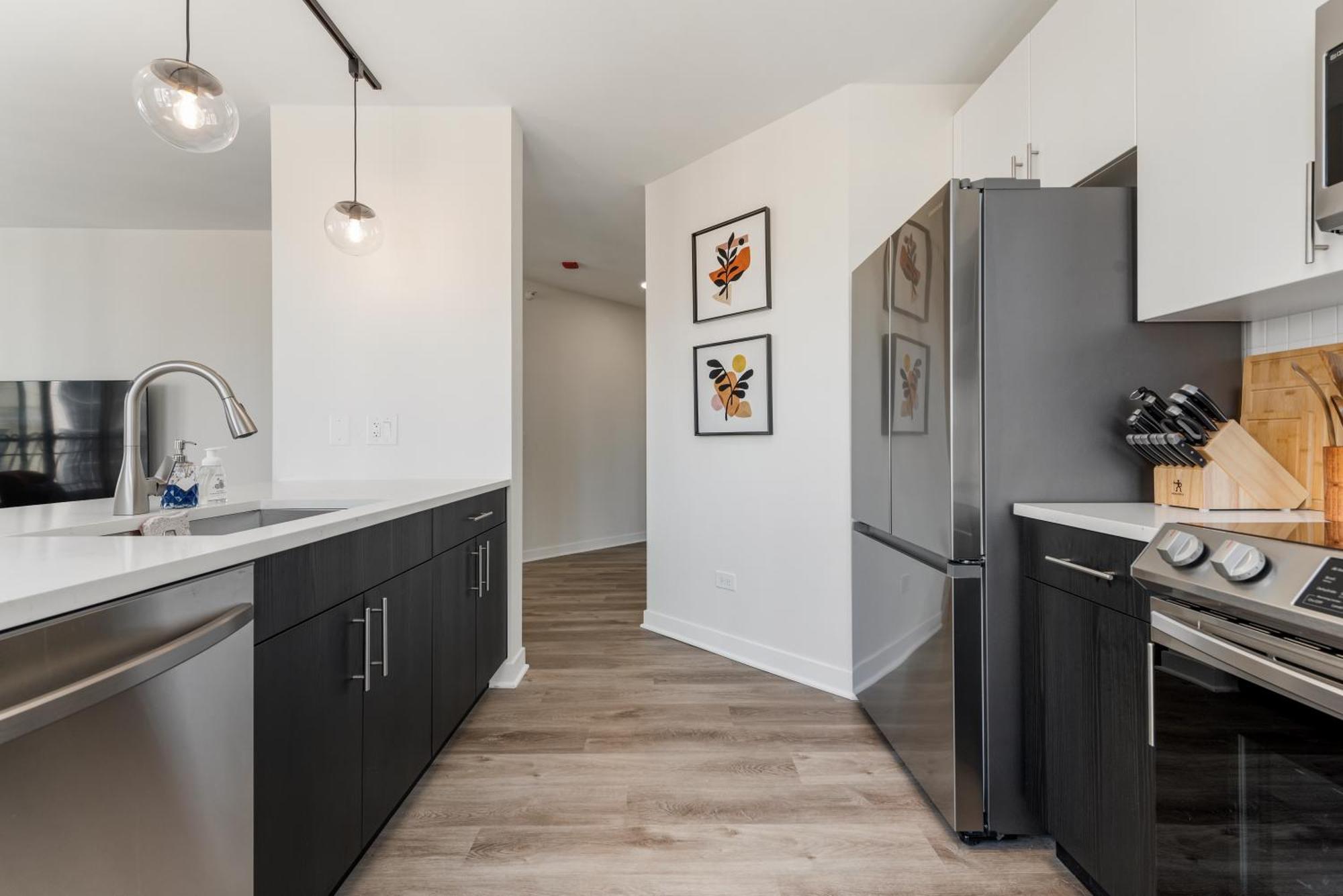 The Bernardin Gold Coast Luxury Apartments Near Magnificent Mile 芝加哥 外观 照片