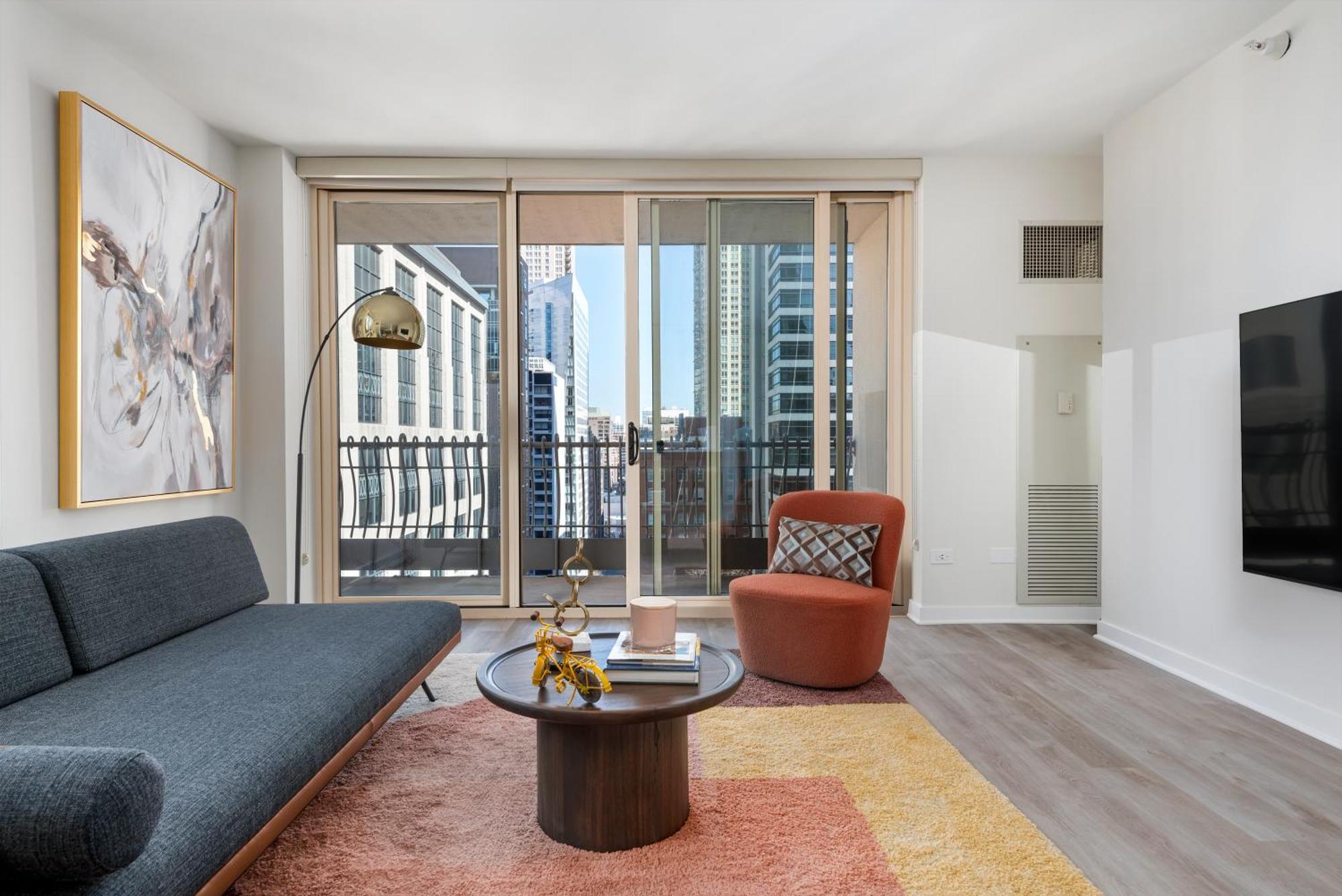 The Bernardin Gold Coast Luxury Apartments Near Magnificent Mile 芝加哥 外观 照片