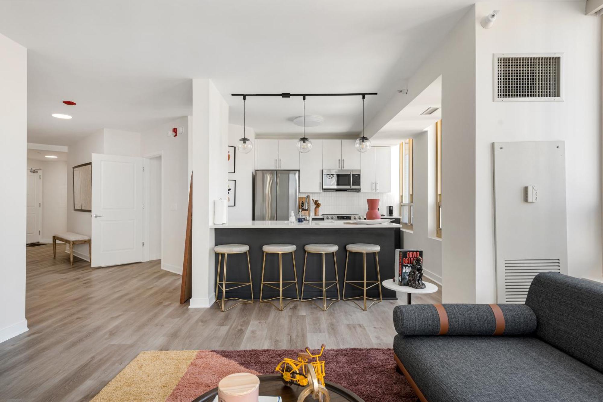 The Bernardin Gold Coast Luxury Apartments Near Magnificent Mile 芝加哥 外观 照片