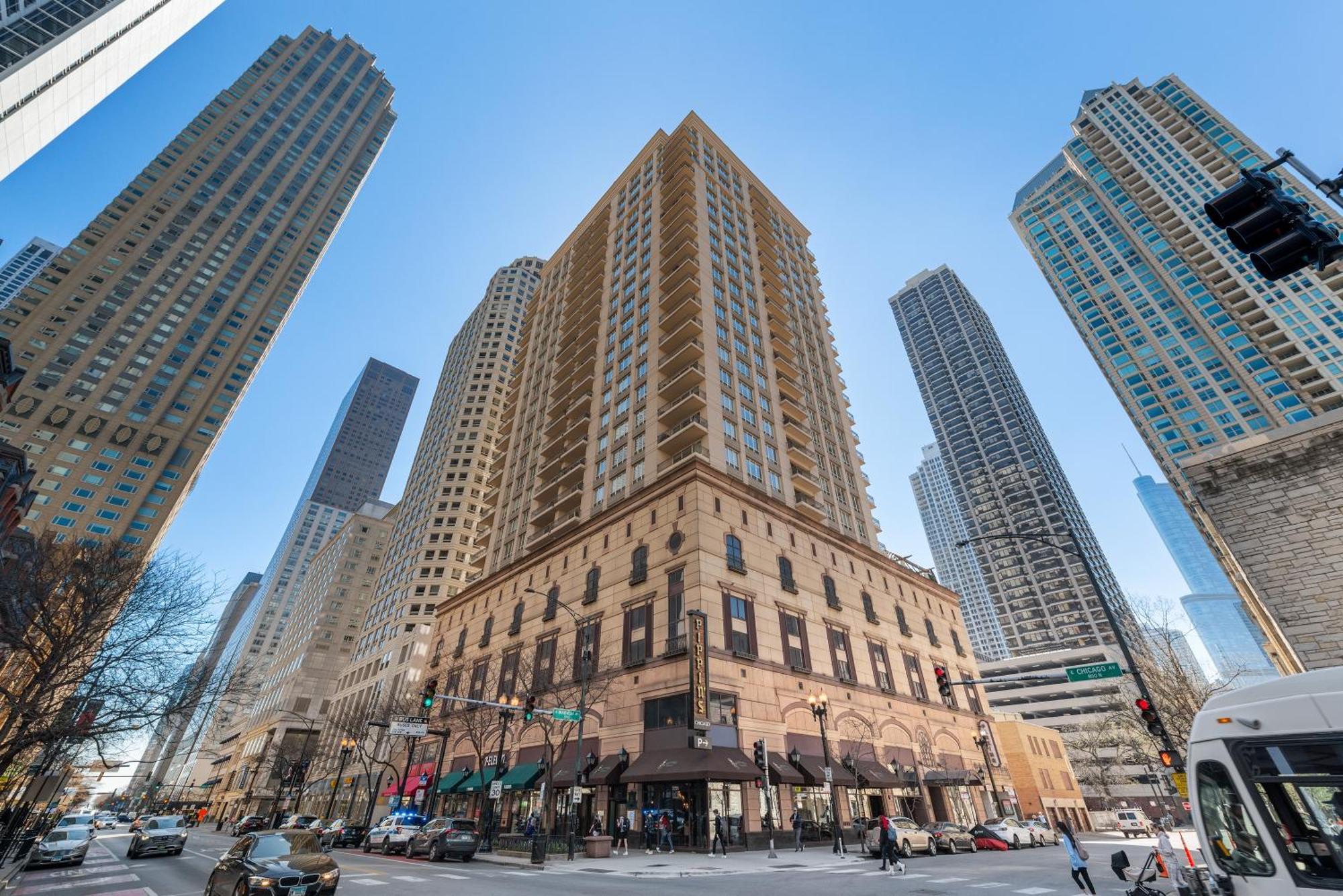 The Bernardin Gold Coast Luxury Apartments Near Magnificent Mile 芝加哥 客房 照片