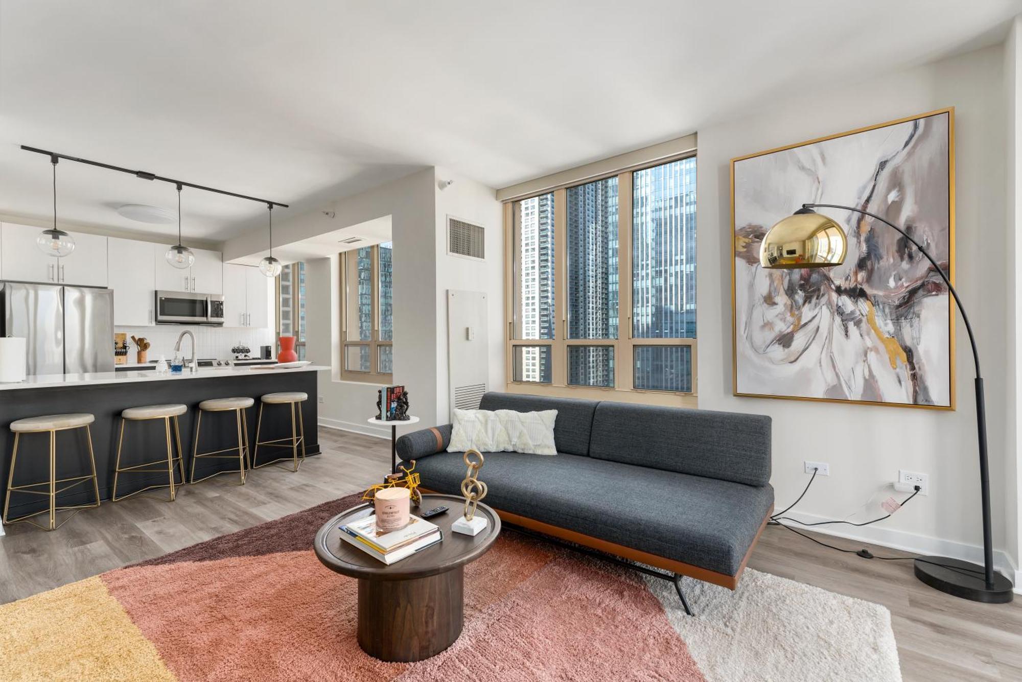 The Bernardin Gold Coast Luxury Apartments Near Magnificent Mile 芝加哥 外观 照片