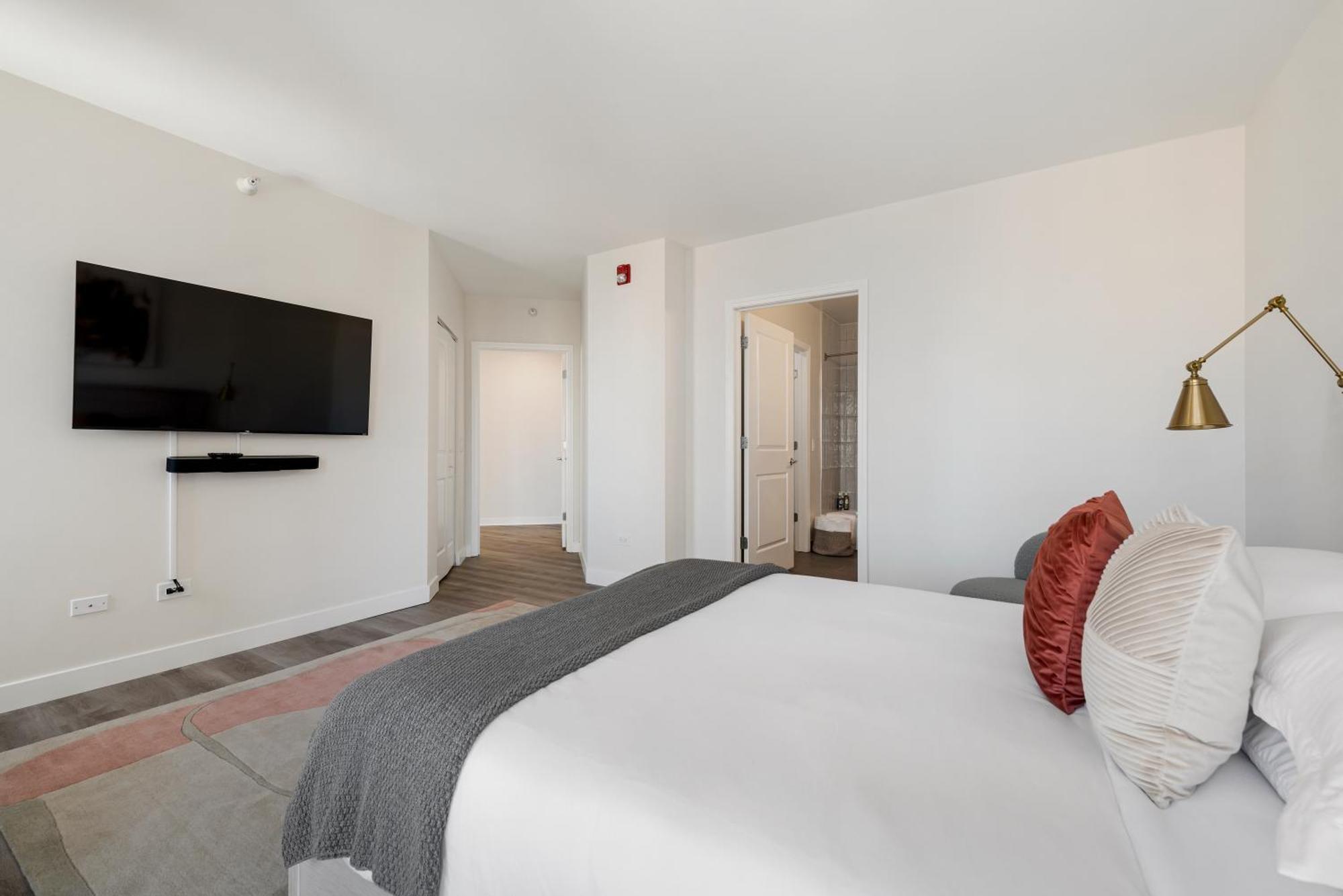 The Bernardin Gold Coast Luxury Apartments Near Magnificent Mile 芝加哥 外观 照片