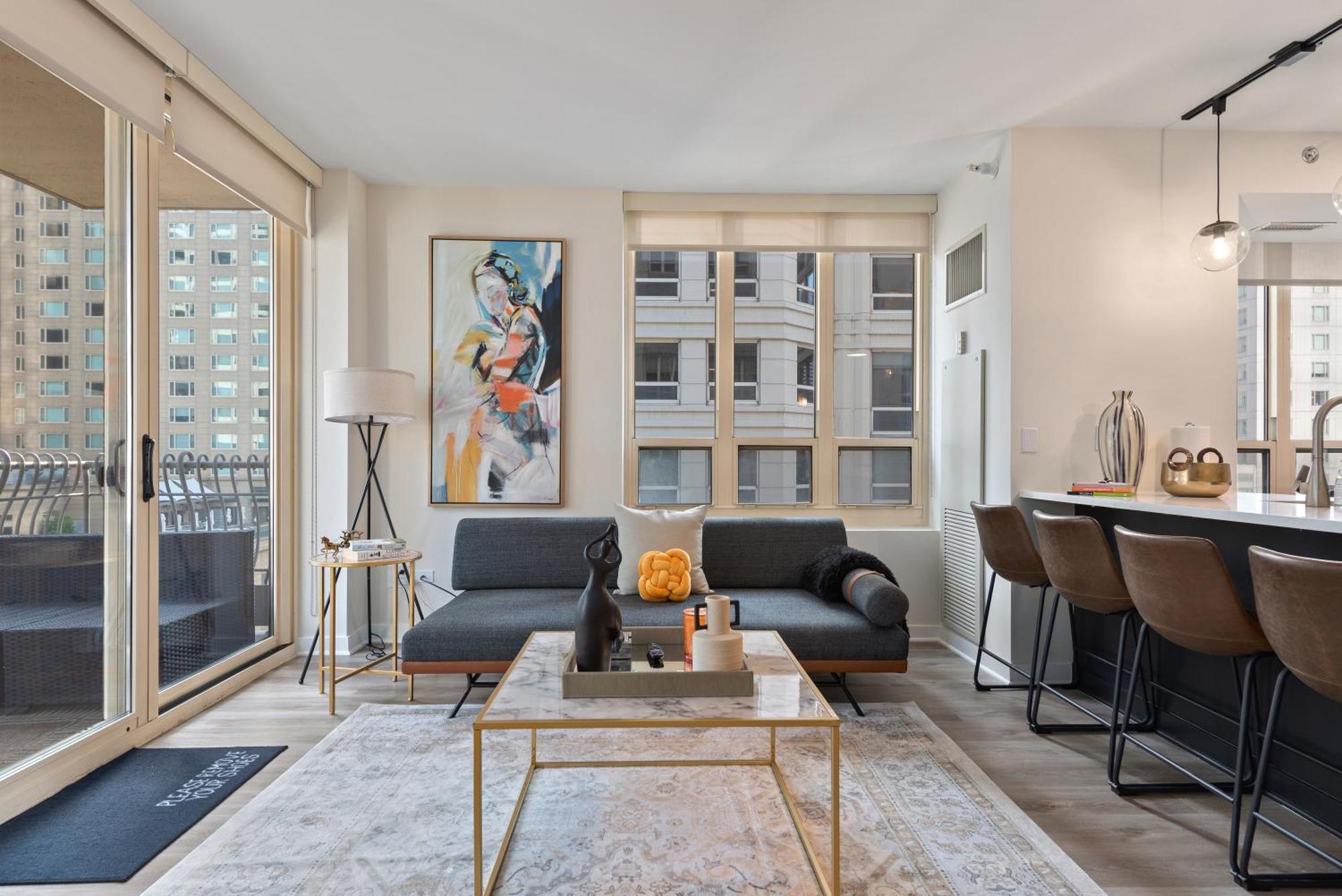 The Bernardin Gold Coast Luxury Apartments Near Magnificent Mile 芝加哥 外观 照片