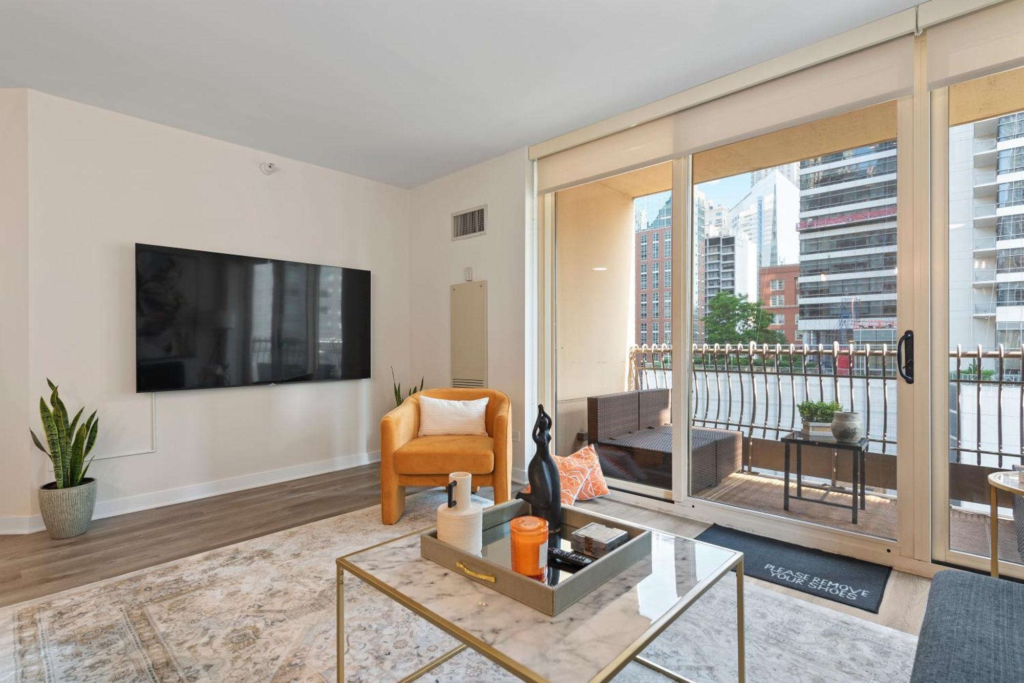 The Bernardin Gold Coast Luxury Apartments Near Magnificent Mile 芝加哥 外观 照片