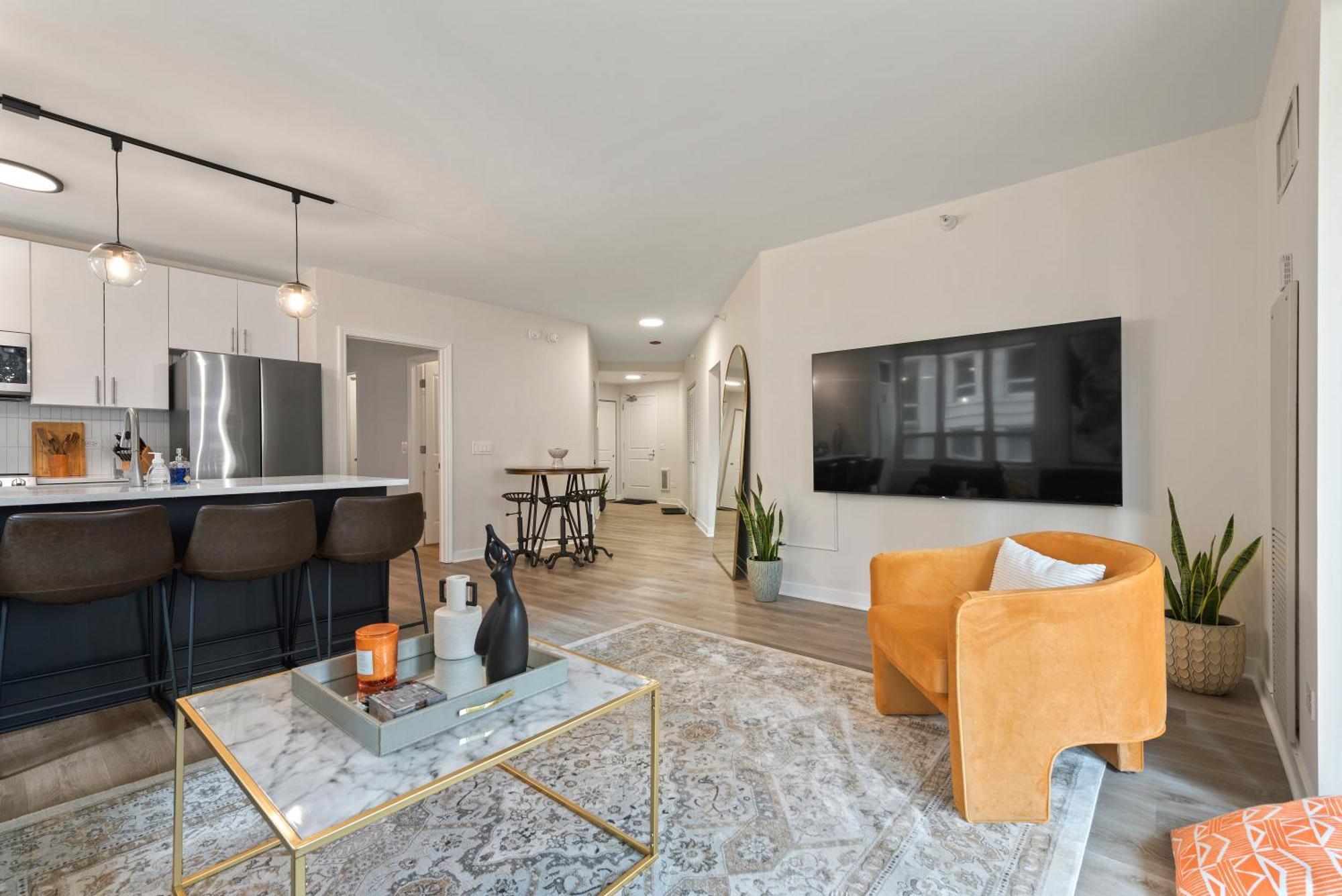 The Bernardin Gold Coast Luxury Apartments Near Magnificent Mile 芝加哥 外观 照片
