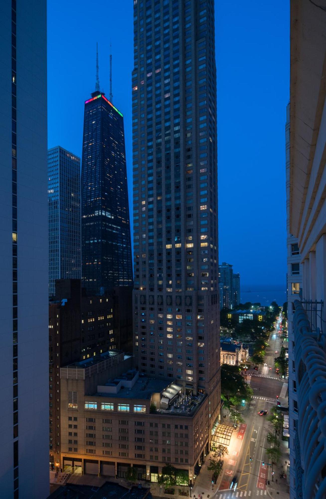 The Bernardin Gold Coast Luxury Apartments Near Magnificent Mile 芝加哥 外观 照片