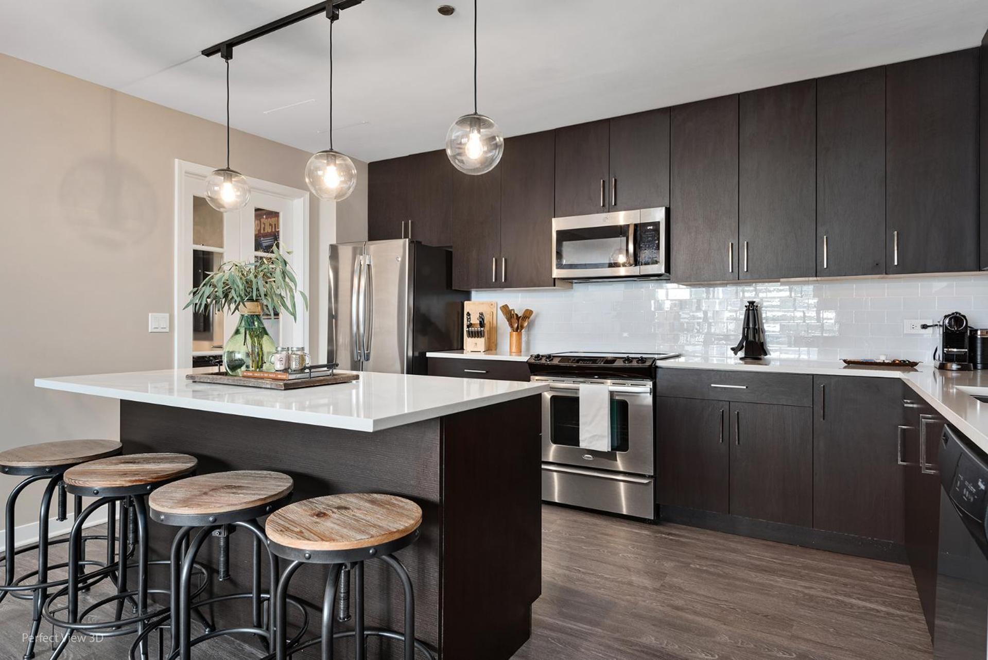 The Bernardin Gold Coast Luxury Apartments Near Magnificent Mile 芝加哥 外观 照片