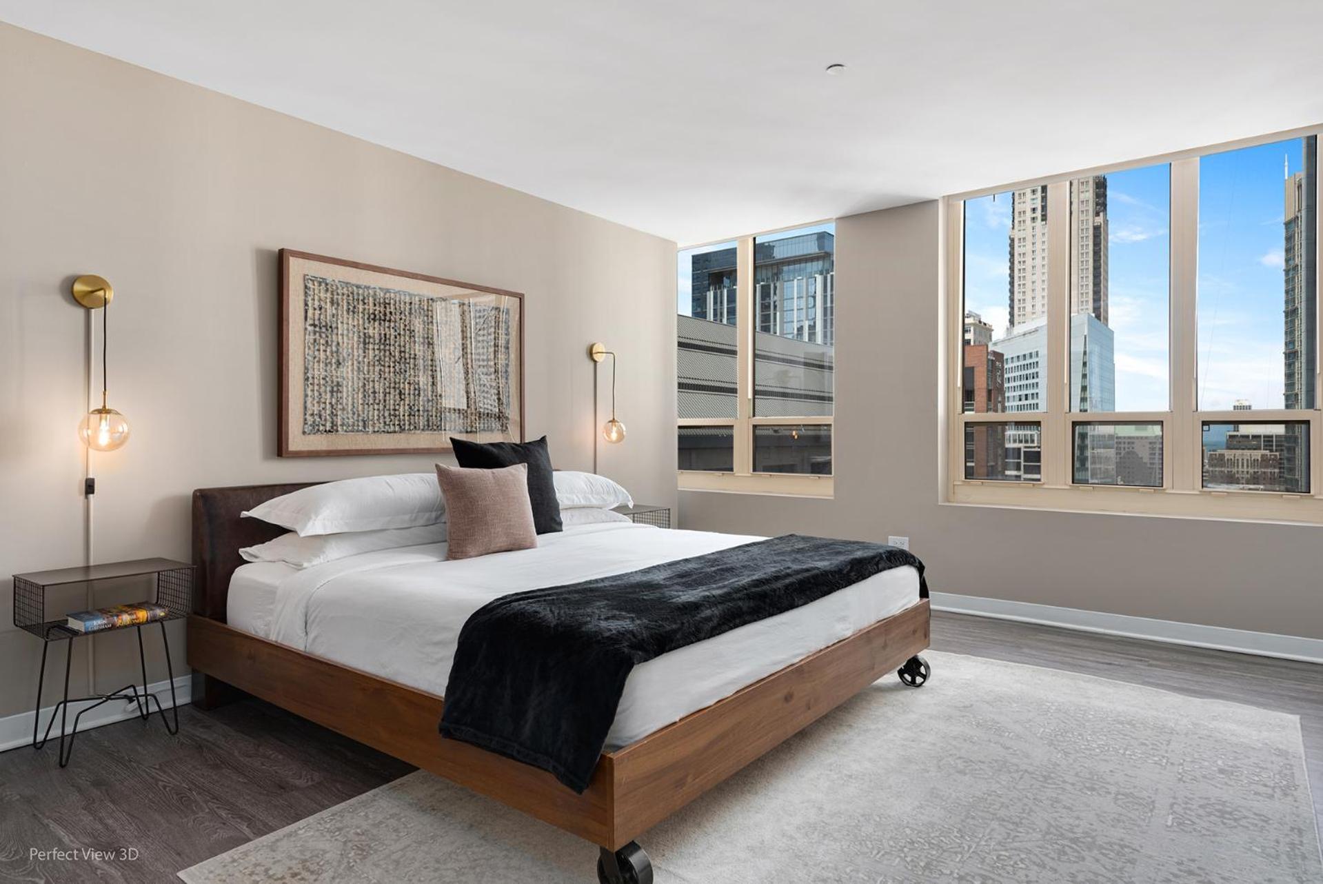 The Bernardin Gold Coast Luxury Apartments Near Magnificent Mile 芝加哥 外观 照片