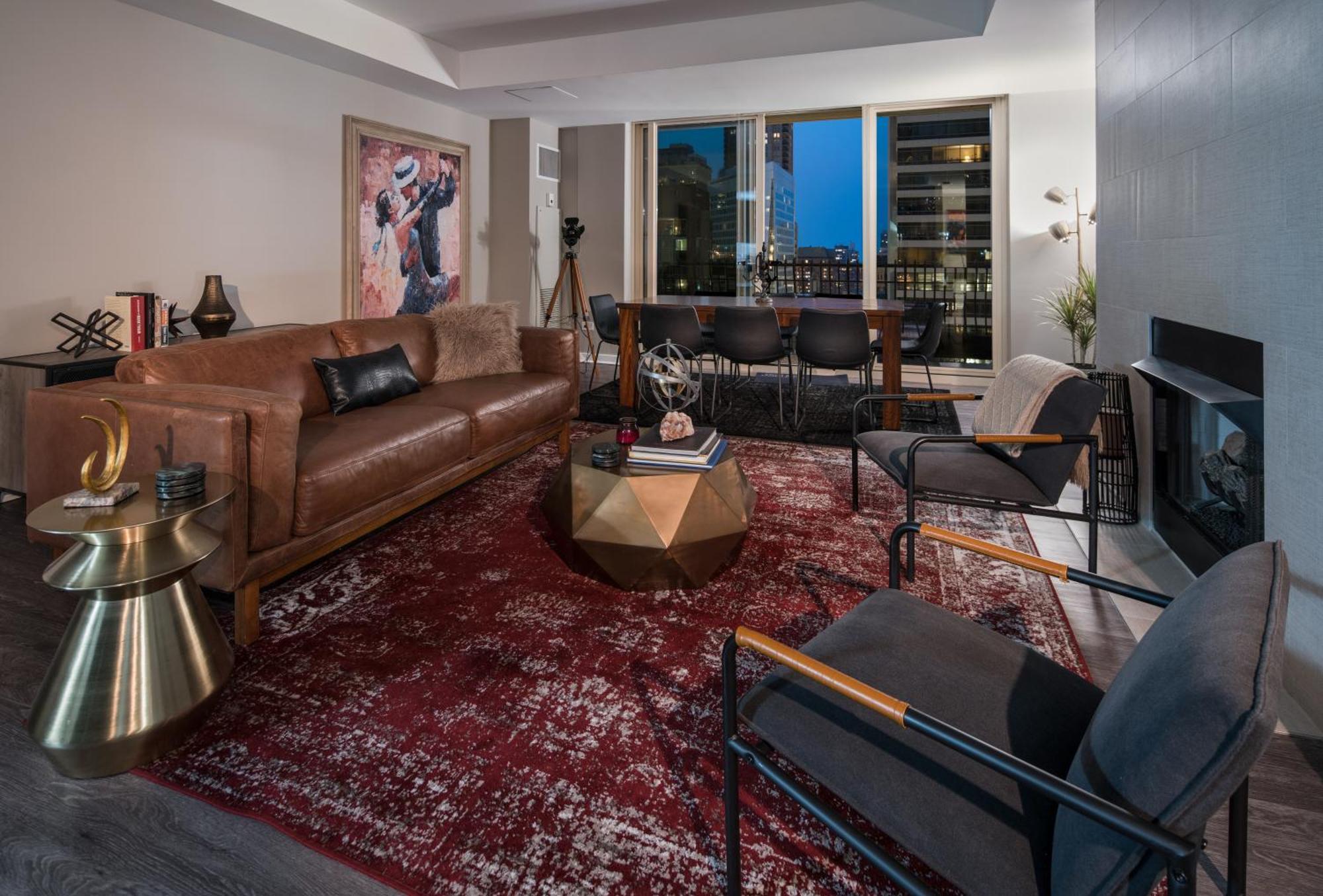 The Bernardin Gold Coast Luxury Apartments Near Magnificent Mile 芝加哥 外观 照片
