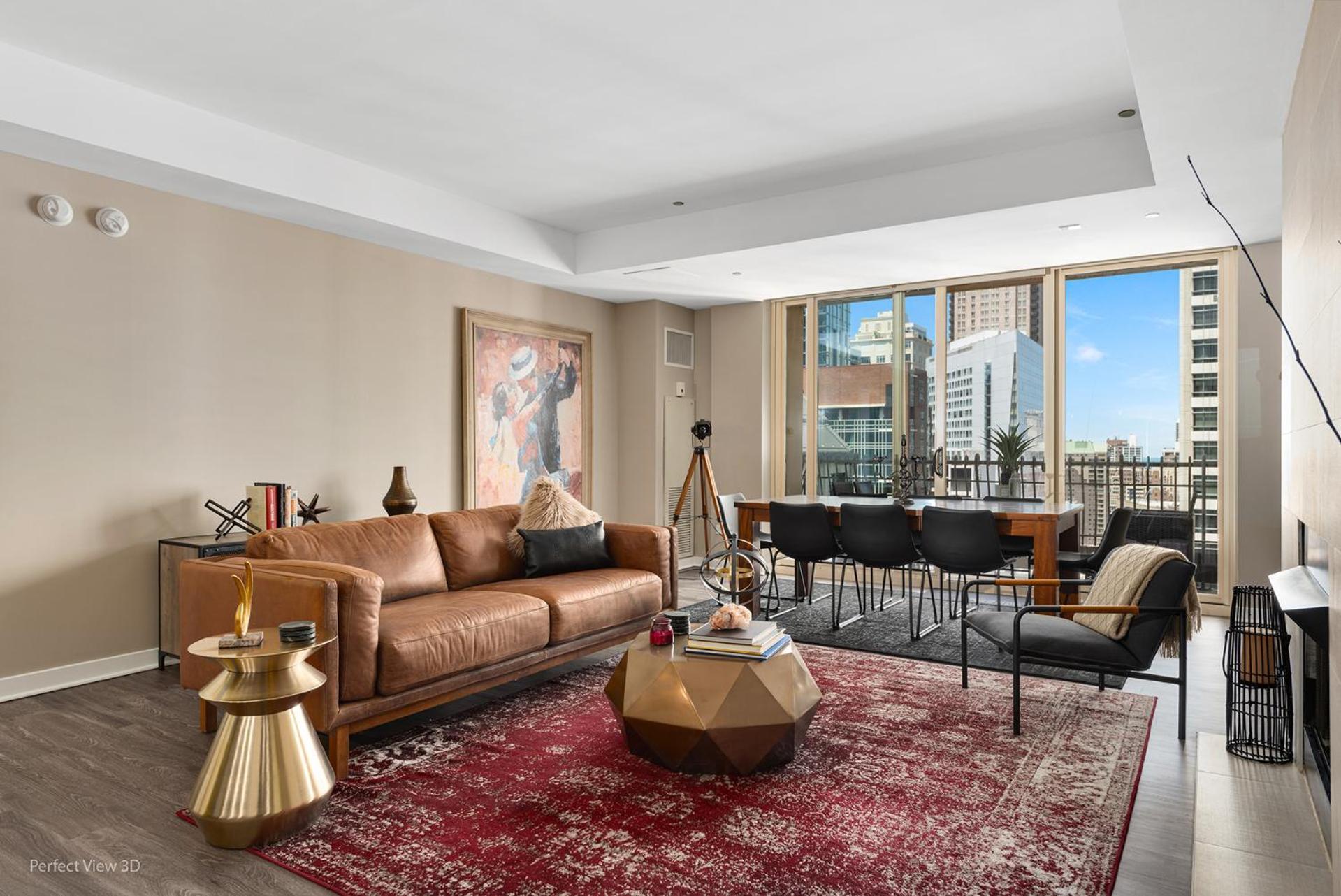 The Bernardin Gold Coast Luxury Apartments Near Magnificent Mile 芝加哥 外观 照片