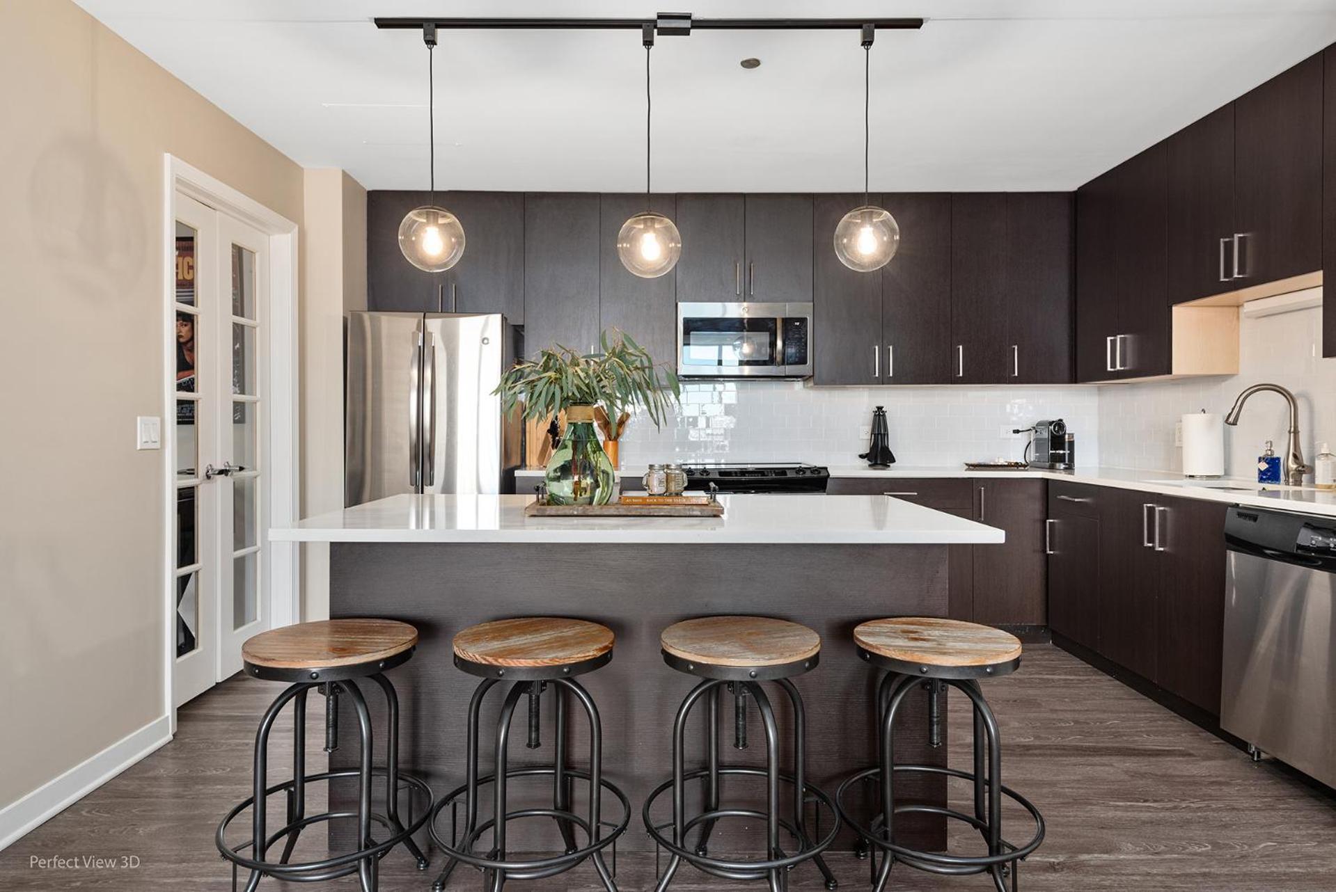 The Bernardin Gold Coast Luxury Apartments Near Magnificent Mile 芝加哥 外观 照片