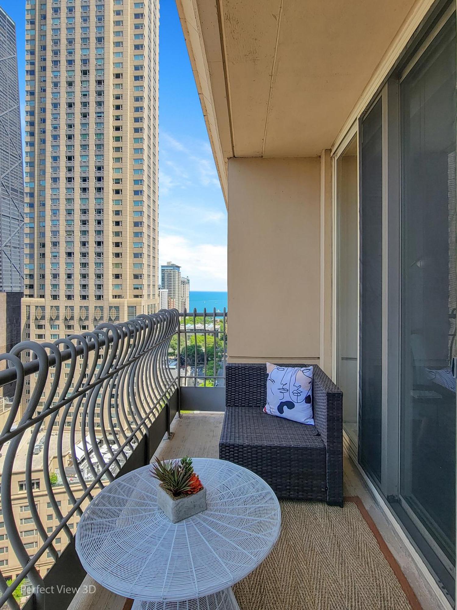 The Bernardin Gold Coast Luxury Apartments Near Magnificent Mile 芝加哥 外观 照片